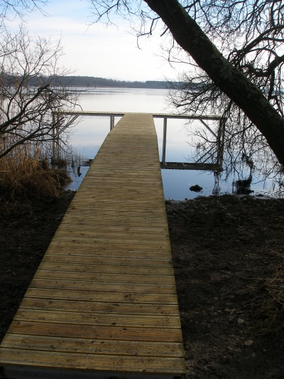 Fishing platform